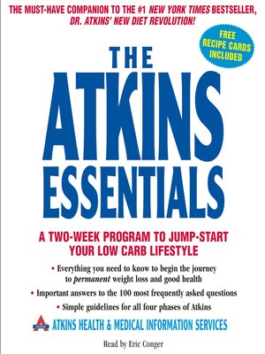 cover image of The Atkins Essentials